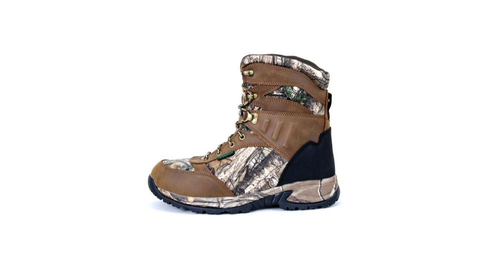 Proline Mamouth Waterproof Hunting Boot 2000g, Brown/Realtree XTRA Camo, Mens US 08.5, 61122XTR-085