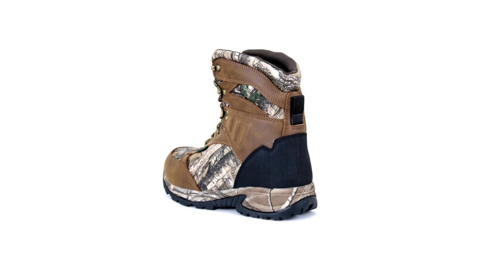 Proline Mamouth Waterproof Hunting Boot 2000g, Brown/Realtree XTRA Camo, Mens US 08.5, 61122XTR-085
