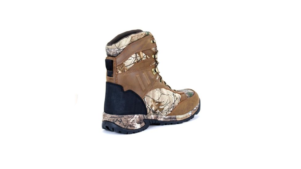 Proline Mamouth Waterproof Hunting Boot 2000g, Brown/Realtree XTRA Camo, Mens US 08.5, 61122XTR-085