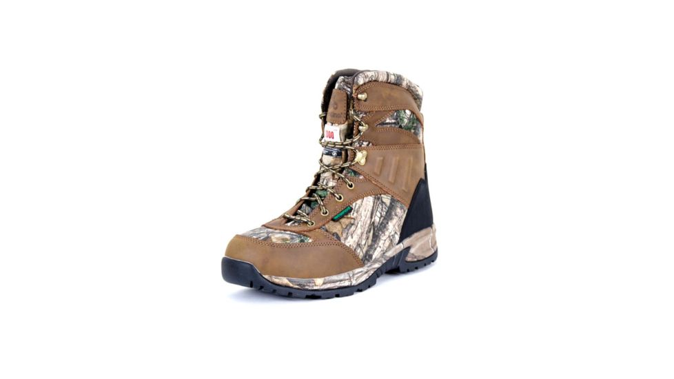 Proline Mamouth Waterproof Hunting Boot 2000g, Brown/Realtree XTRA Camo, Mens US 08.5, 61122XTR-085