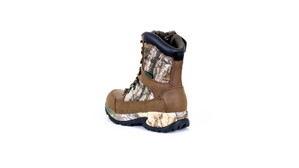 Proline Tundra Waterproof Hunting Boot 1000g, Brown/Realtree XTRA Camo, Mens US 08.5, 61123XTR-085
