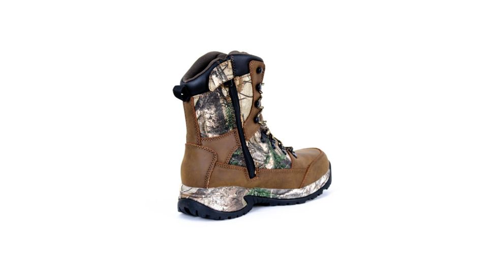 Proline Tundra Waterproof Hunting Boot 1000g, Brown/Realtree XTRA Camo, Mens US 08.5, 61123XTR-085
