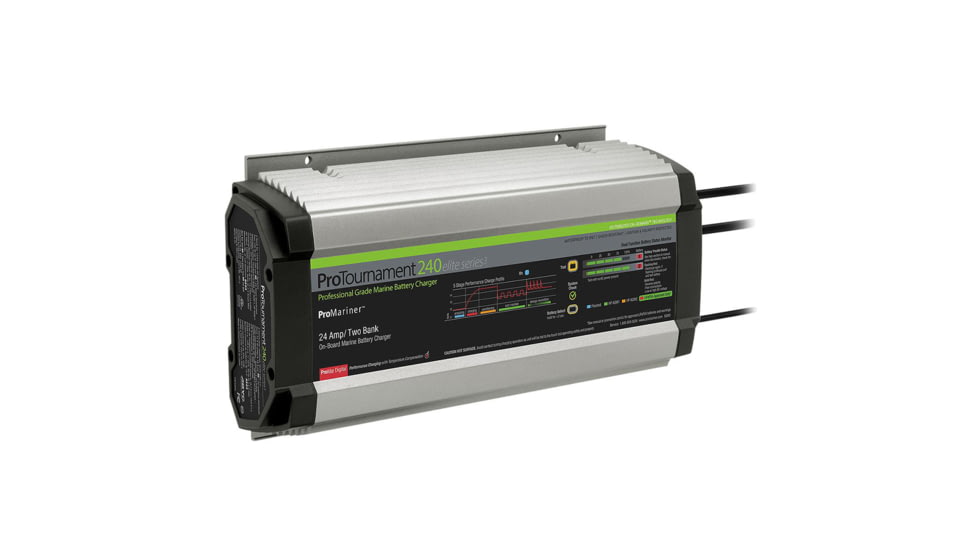 ProMariner ProTournament 240 Elite Series3 2-Bank On-Board Marine Battery Charger