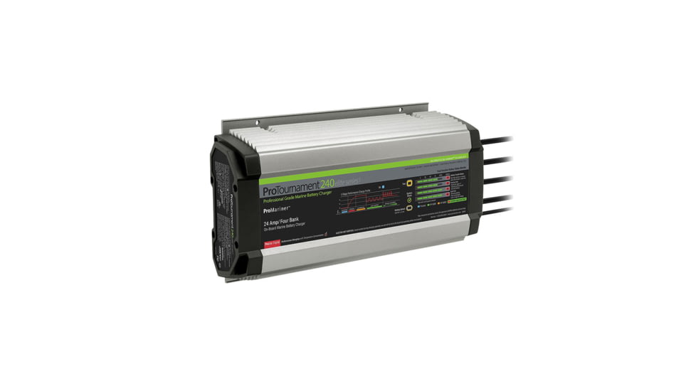 ProMariner ProTournament 240 Elite Series3 4-Bank On-Board Marine Battery Charger