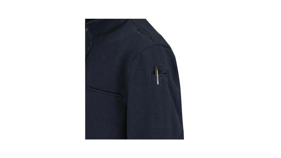 Propper 1/4 Zip Job Shirt - Mens, LAPD Navy, 5Extra Large, Long Inseam, F54840Y4505XL3