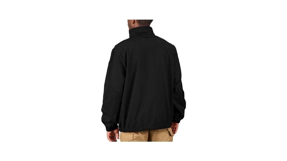 Propper 1/4 Zip Softshell Job Shirt - Mens, Black, Extra Large, Long Inseam, F54395Z001XL3