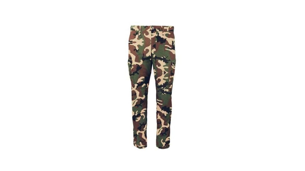 Propper BDU 2.0 Ripstop Cargo Pants - Mens, Woodland, XL, Regular, F59196F320XL2