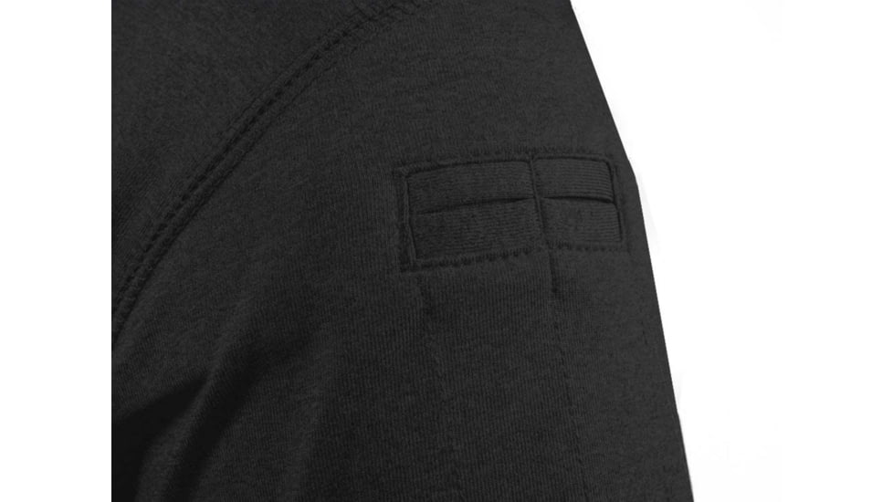 Propper EdgeTec Long Sleeve Polo - Womens, Black, XXL, F58255M001XXL