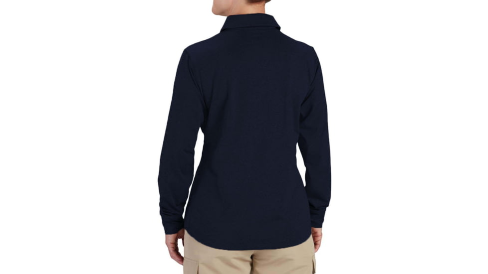 Propper EdgeTec Long Sleeve Polo - Womens, LAPD Navy, 3XL, F58255M4503XL