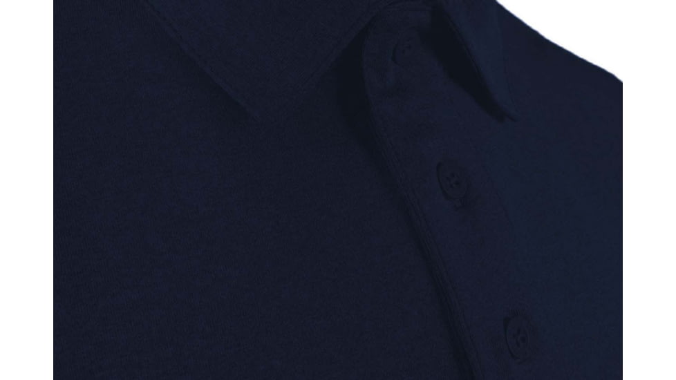 Propper EdgeTec Long Sleeve Polo - Womens, LAPD Navy, 3XL, F58255M4503XL