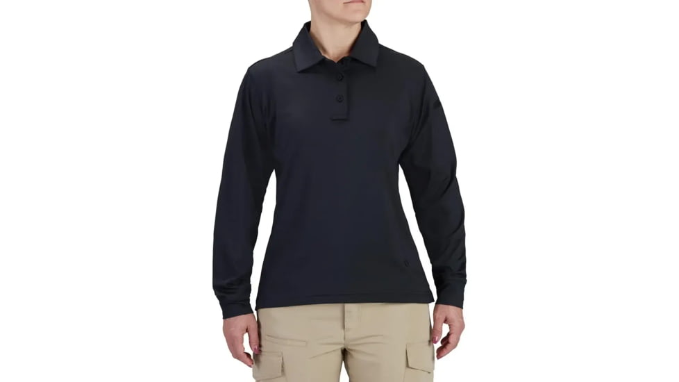 Propper EdgeTec Long Sleeve Polo - Womens, LAPD Navy, 3XL, F58255M4503XL