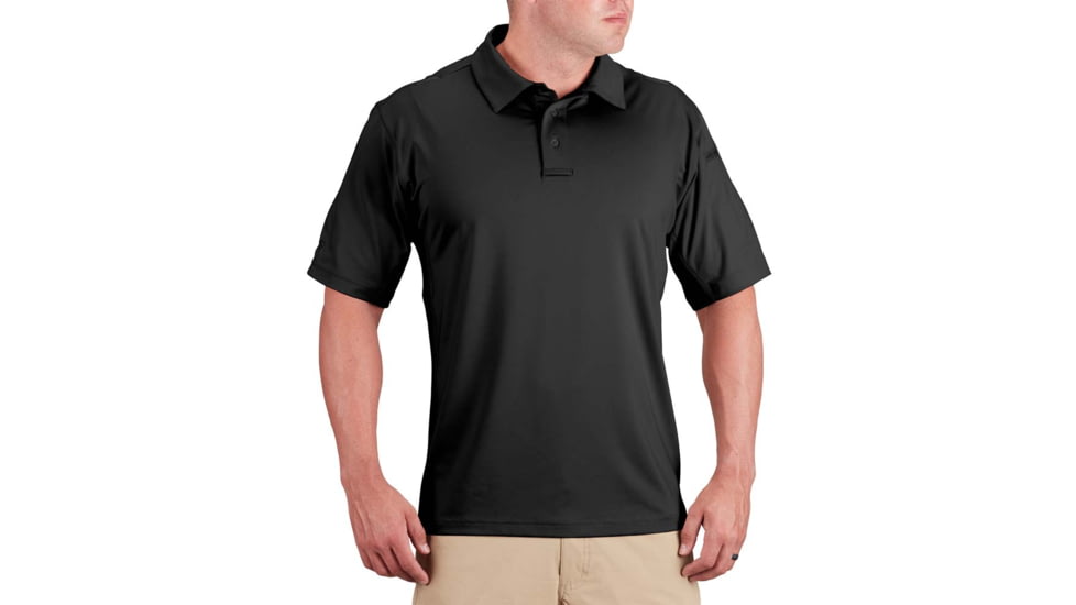 Propper EDGETEC Polo - Mens, Black, 5XL, F58025M0015XL