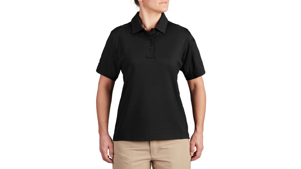 Propper EDGETEC Polo - Womens, Black, 2XL, F58035M0012XL