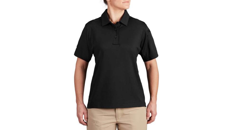 Propper EDGETEC Polo - Womens, Black, Extra Small, F58035M001XS