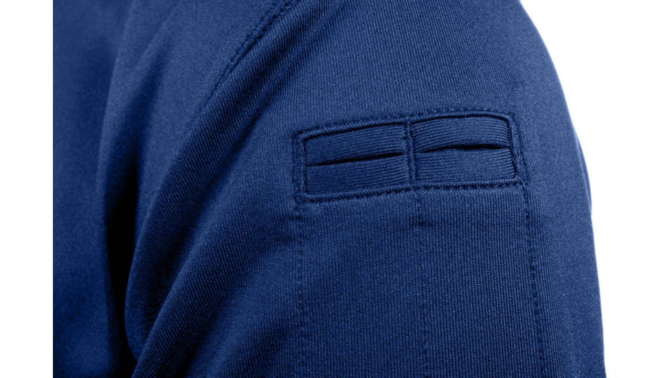 Propper EdgeTec Short Sleeve Polo - Womens, Cobalt Blue, XL, F58035M452XL