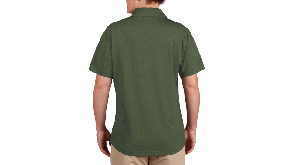 Propper EdgeTec Short Sleeve Polo - Womens, LE Olive, L, F58035M312L