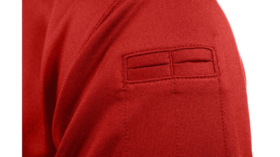 Propper EdgeTec Short Sleeve Polo - Womens, Red, XS, F58035M600XS