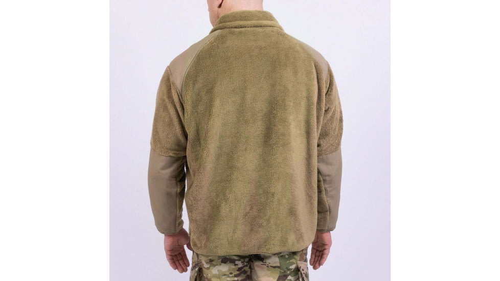 Propper Gen III Fleece Jacket - Mens, Tan, Large, Long, F549407233L3