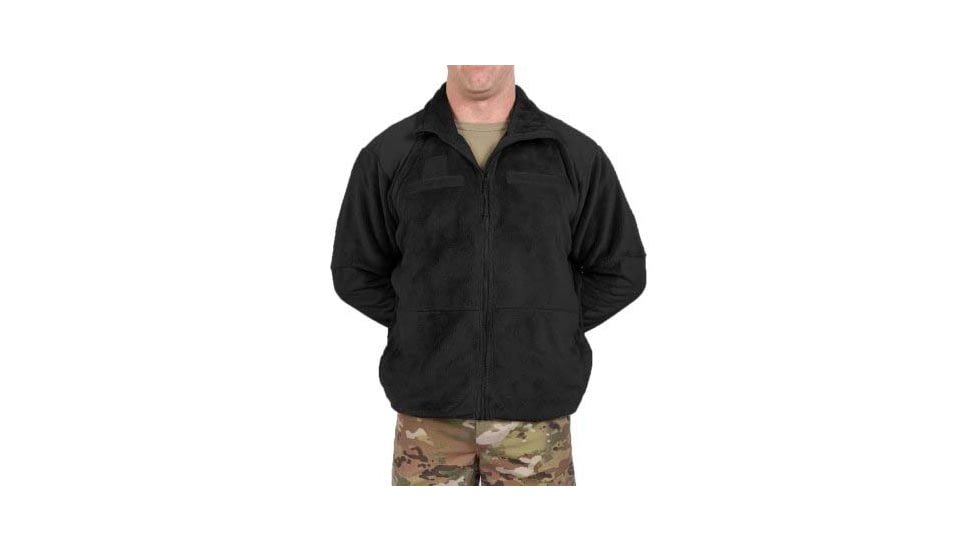 Propper GEN III Fleece Poly Fleece Liner - Mens, Black, Large, Short, F549407001L1