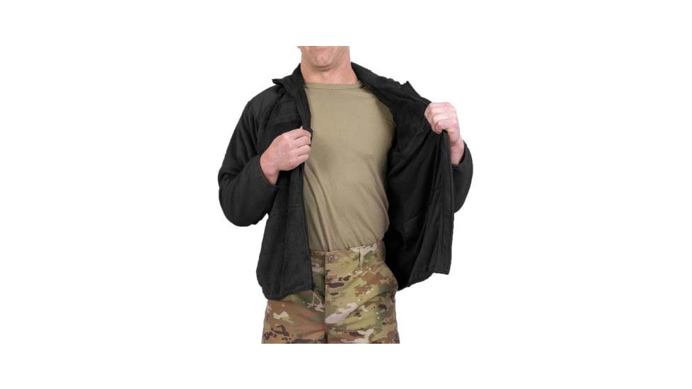 Propper GEN III Fleece Poly Fleece Liner - Mens, Black, Large, Short, F549407001L1