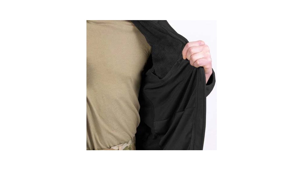 Propper GEN III Fleece Poly Fleece Liner - Mens, Black, Large, Short, F549407001L1