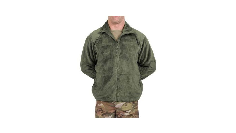 Propper GEN III Fleece Poly Fleece Liner - Mens, Olive, Medium, Large, F549407330M3
