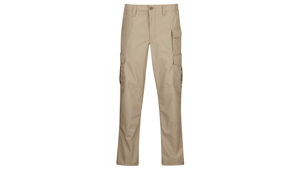 Propper Genuine Gear Tactical Trousers - Men's, Khaki, Waist 28 in, Inseam 37 in, F52512525028X37
