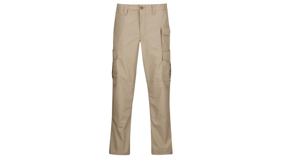 Propper Genuine Gear Tactical Trousers - Men's, Khaki, Waist 34 in, Inseam 36 in, F52512525034X36