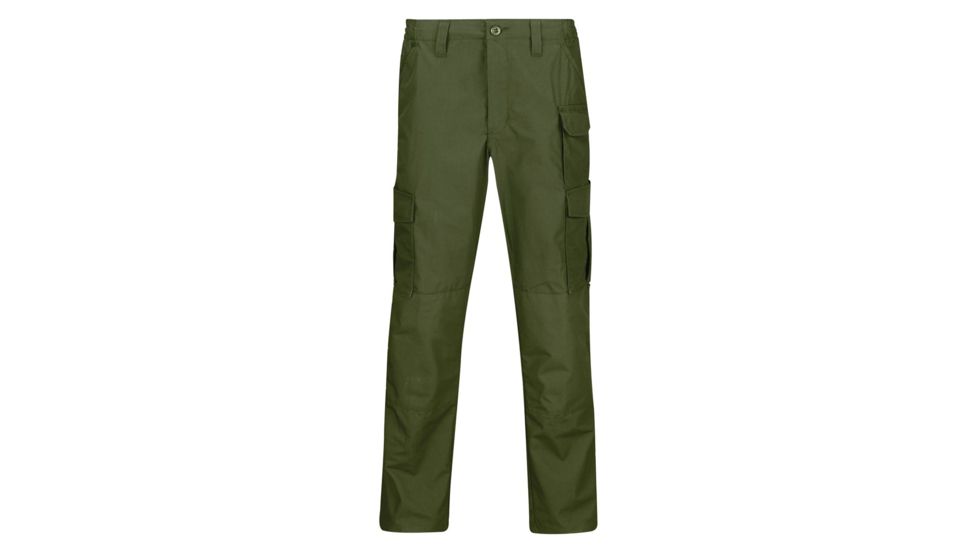 Propper Genuine Gear Tactical Trousers - Men's, Olive, Waist 28 in, Inseam 37 in, F52512533028X37