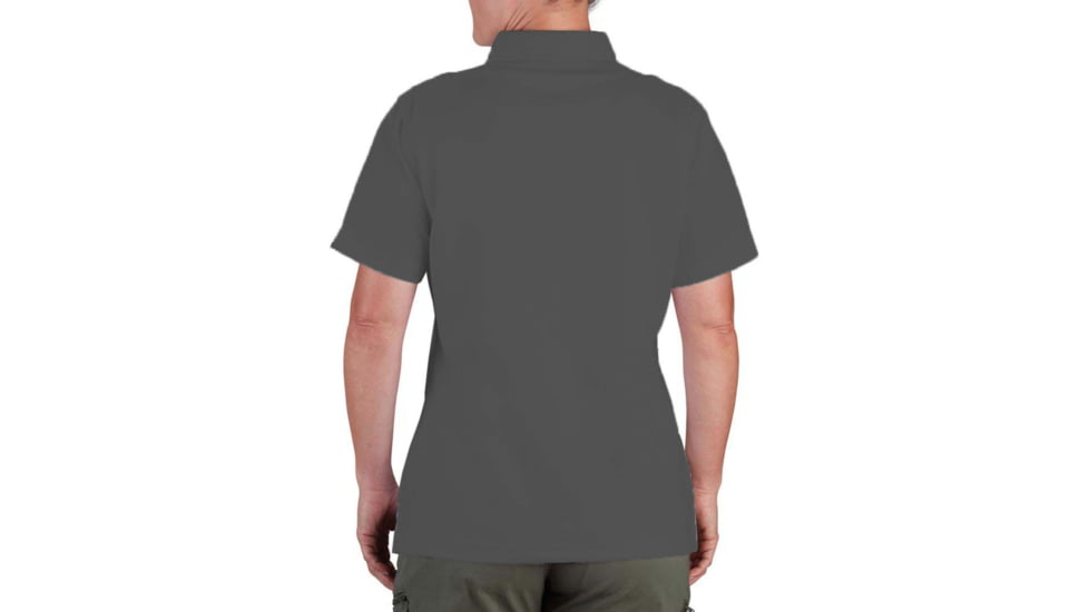 Propper I.C.E. Performance Short Sleeve Polo - Womens, Charcoal, XS, F532772015XS