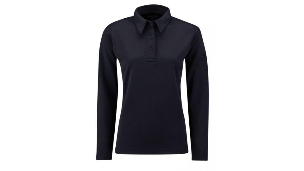Propper I.C.E. Womens Performance Polo-Long Sleeve, LAPD Navy, 2XL, F5357724502XL