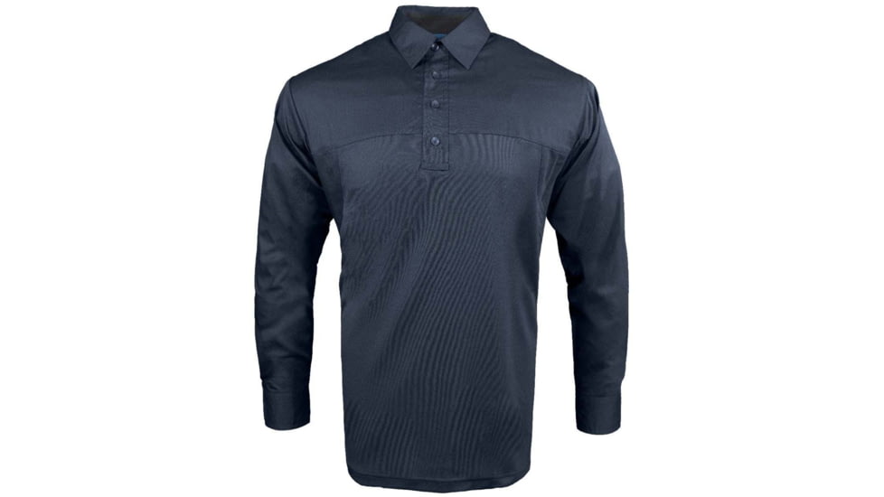 Propper Kinetic Duty Armor Long Sleeve Shirt - Mens, LAPD Navy, Extra Large, Long, F58464X450XL3
