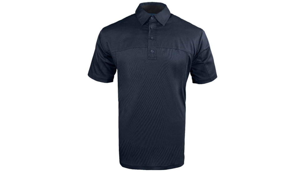 Propper Kinetic Duty Armor Short Sleeve Shirt - Mens, LAPD Navy, XS, F58454X450XS