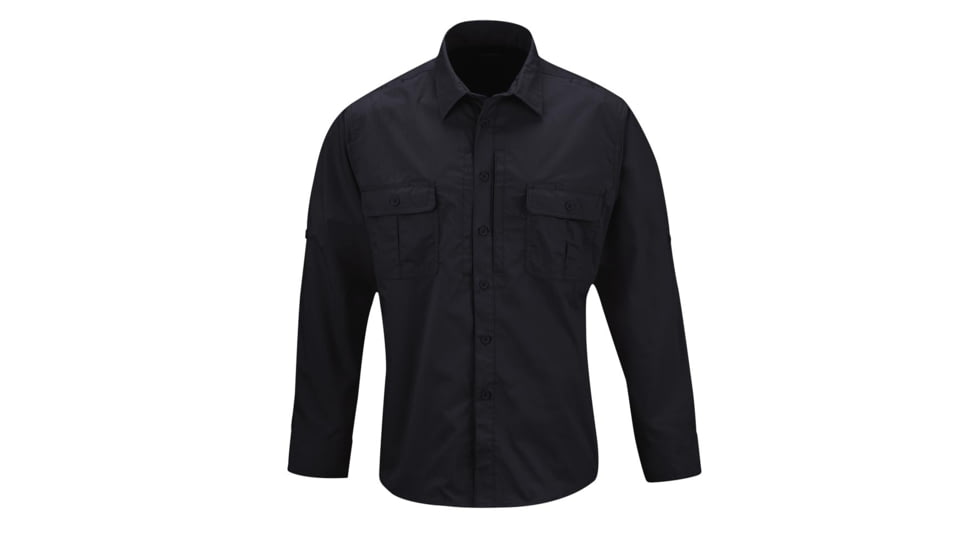 Propper Kinetic Long Sleeve Shirt - Mens, LAPD Navy, Medium, Regular, F53714X450M2