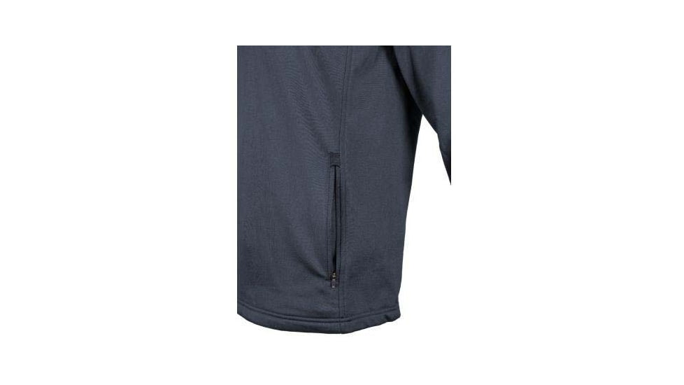 Propper Kinetic Quarter Zip Pullover, LAPD Navy, XL, F543204450XL