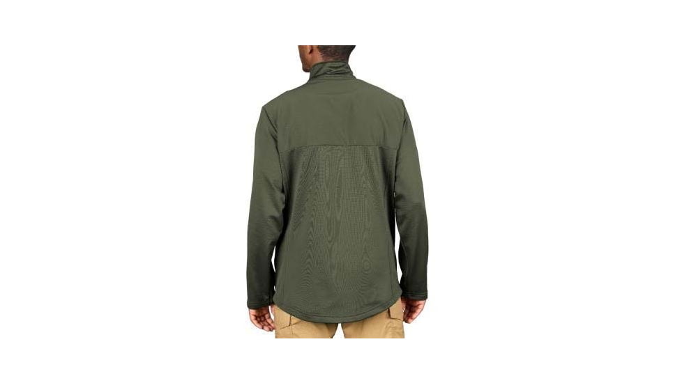 Propper Kinetic Quarter Zip Pullover, Olive, 5XL, F5432043305XL