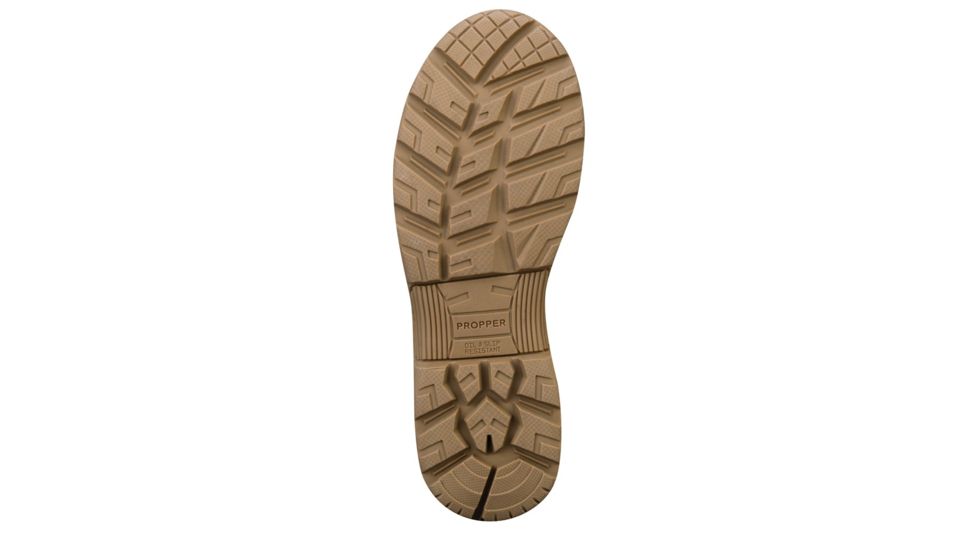 Propper Mens Series 100 8in Military Boots, Coyote, 8.5 Wide, F45193N2368.5W