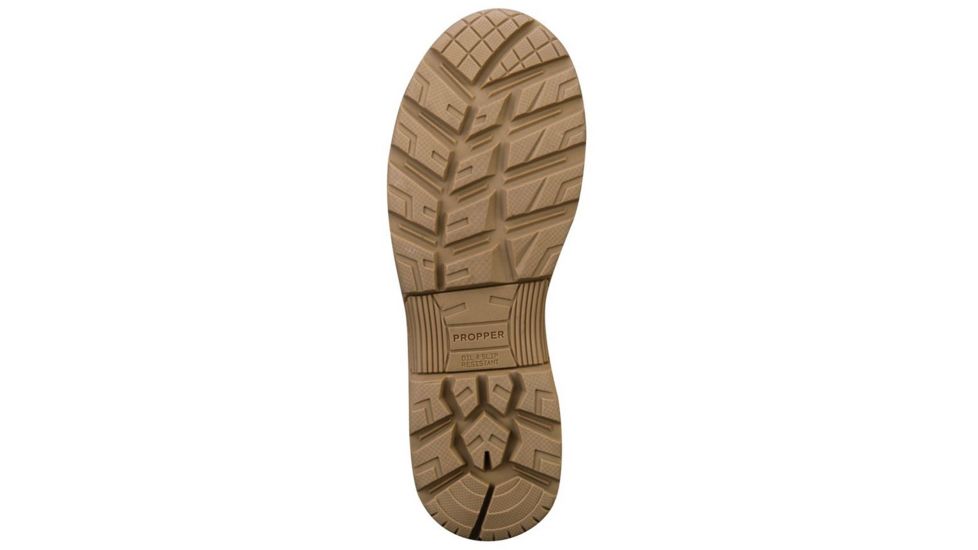 Propper Mens Series 100 8in Military Boots, Coyote, 5 Wide, F45193N2365W