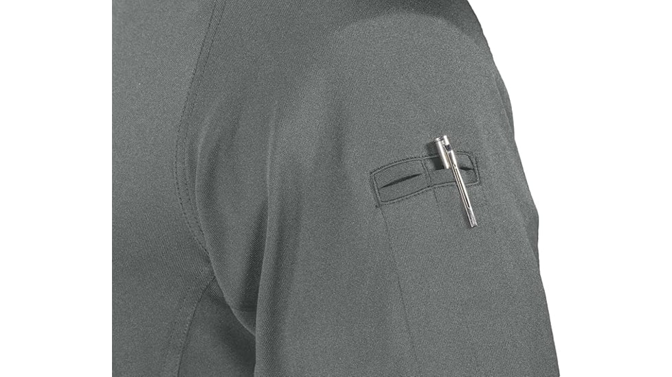 Propper Raglan Long Sleeve Utility Polo - Mens, Grey, XL, F531301020XL