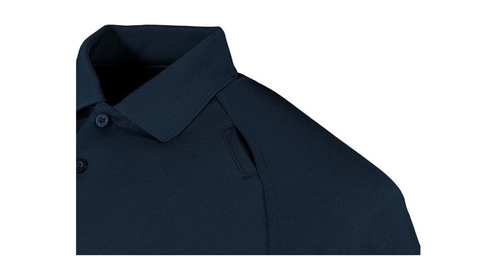 Propper Raglan Long Sleeve Utility Polo - Mens, LAPD Navy, XL, F531301450XL