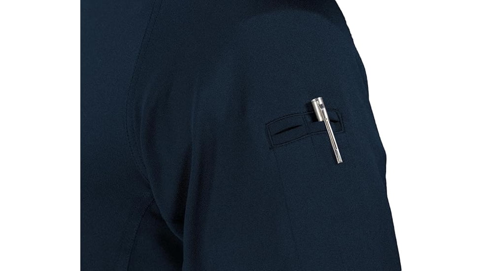 Propper Raglan Long Sleeve Utility Polo - Mens, LAPD Navy, XL, F531301450XL