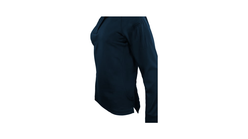 Propper Raglan Long Sleeve Utility Polo - Womens, LAPD Navy, 4XL, F5310014504XL