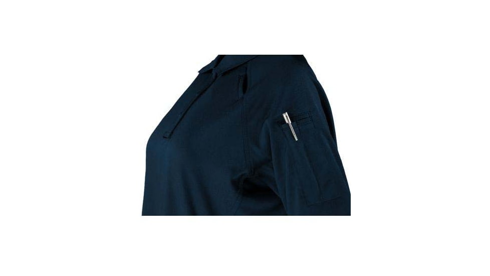 Propper Raglan Long Sleeve Utility Polo - Womens, LAPD Navy, 4XL, F5310014504XL