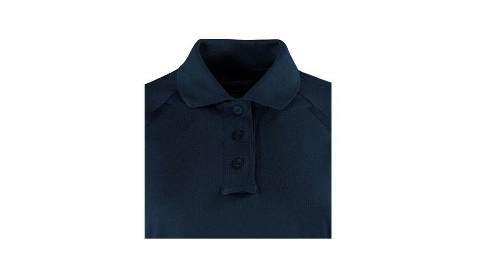 Propper Raglan Long Sleeve Utility Polo - Womens, LAPD Navy, 4XL, F5310014504XL