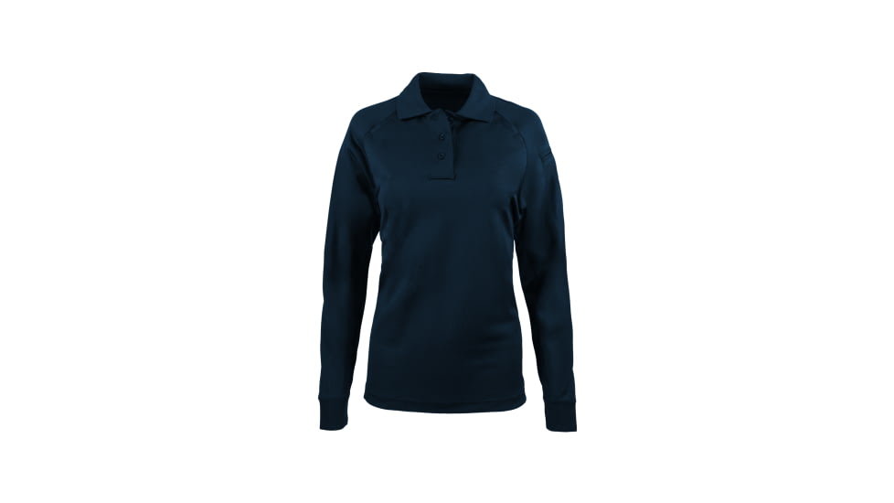 Propper Raglan Long Sleeve Utility Polo - Womens, LAPD Navy, 4XL, F5310014504XL