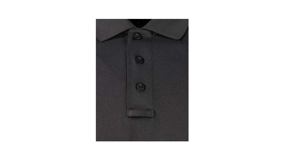 Propper Raglan Utility Short Sleeve Polo - Mens, Black, L, F584201001L