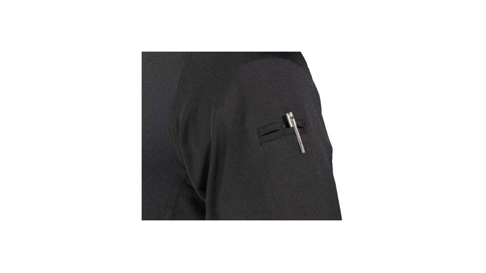 Propper Raglan Utility Short Sleeve Polo - Mens, Black, L, F584201001L