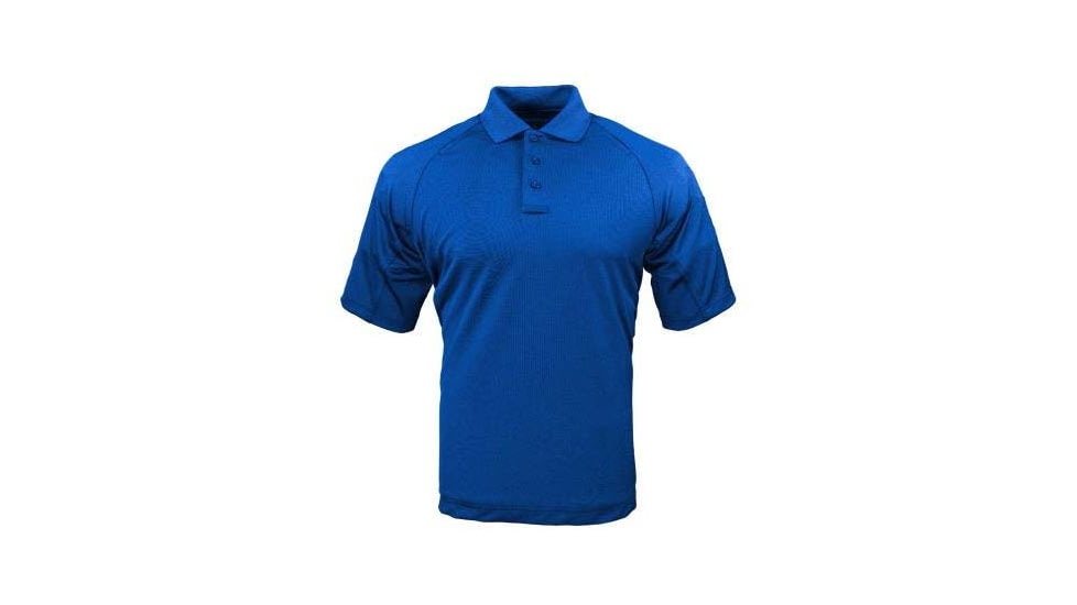 Propper Raglan Utility Short Sleeve Polo - Mens, Cobalt Blue, 2XL, F5842014522XL