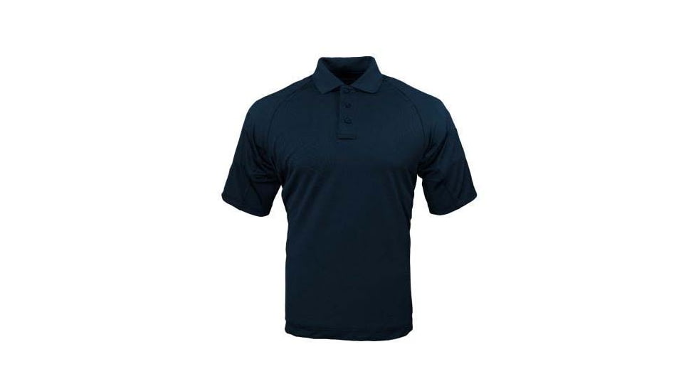 Propper Raglan Utility Short Sleeve Polo - Mens, LAPD Navy, XL, F584201450XL