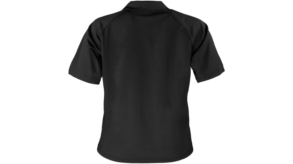 Propper Raglan Utility Short Sleeve Polo - Womens, Black, S, F530901001S